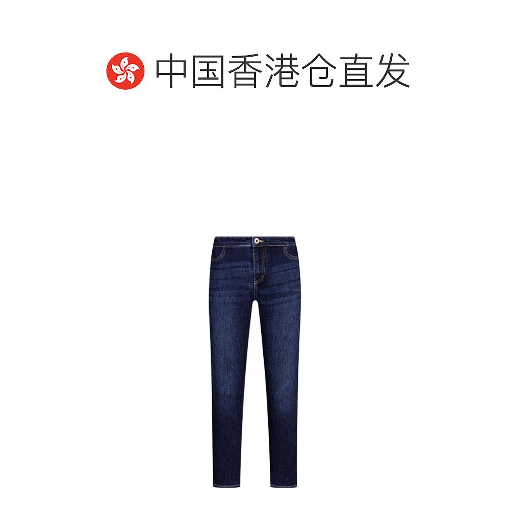香港直邮Armani Exchange 中腰牛仔裤 6LYJ12Y1HMZ - 图1