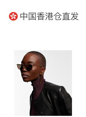 1h可退 香港直邮KHAITE 女士 x Oliver Peoples 1986C flat-top