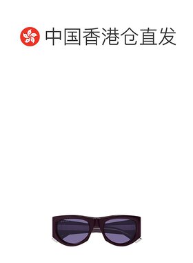香港直邮Gucci 古驰 女士 全框太阳镜 GG1917S purple紫色 舒适时