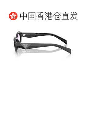 1h可退 香港直邮Prada 普拉达 女士 椭圆框太阳眼镜 PR26ZS配饰