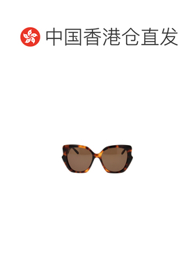 香港直邮Loewe 蝴蝶框太阳镜 LW40133I罗意威配饰 【付后1h可退】