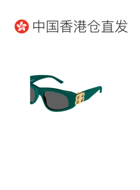 1h可退 香港直邮Balenciaga 巴黎世家 女士 徽标太阳镜 BB0095S