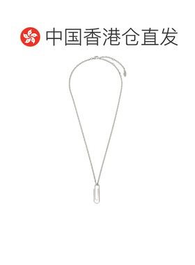1h可退 香港直邮off-white 男士 Paperclip 项链 OMOB169S26MET00