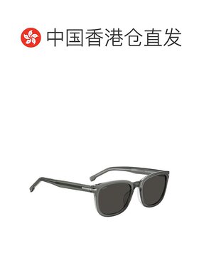 1h可退 香港直邮Hugo Boss 雨果博斯 男士 Boss 方形鏡框太陽眼鏡