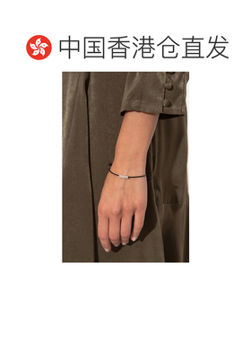香港直邮ALL SAINTS 男士手链手镯 37361332CB041 CO 黑色 Leathe
