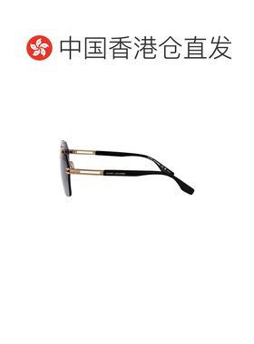 1h可退 香港直邮Marc Jacobs 马克 雅可布 男士 金色钛合金太阳眼
