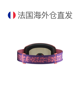 自营欧洲直邮Salomon萨洛蒙 RIO男孩橙色闪光镜片滑雪面罩