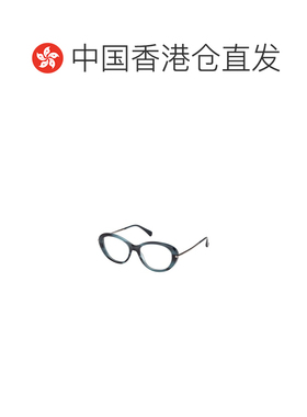 香港直邮MAX MARA 女士眼镜 MM5227064 SS2026 蓝色 全框平光镜
