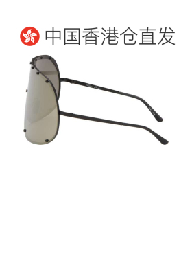 香港直邮rick owens 瑞克 欧文斯 男士 黑色 Temple Mask 太阳镜