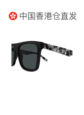 香港直邮Gucci 古驰 女士 GG2182S col. 004 黑灰色太阳眼镜 GG21