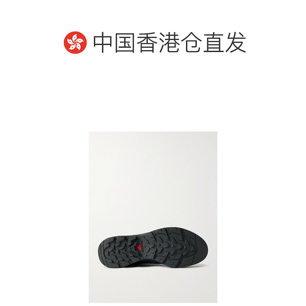 1h可退 香港直邮salomon 萨洛蒙 男士 X-ALP LTR 网纱绒面革运动 - 图1