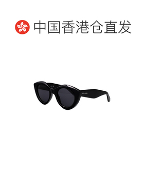 香港直邮ALAIA 女士太阳镜 AA0091S001 AW2025 黑色 AA0091S