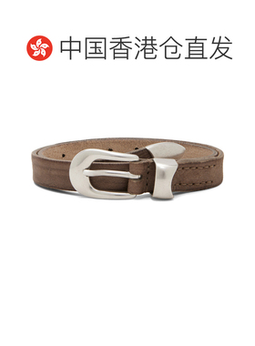 香港直邮OurLegacy女士腰带 【付后1h可退】