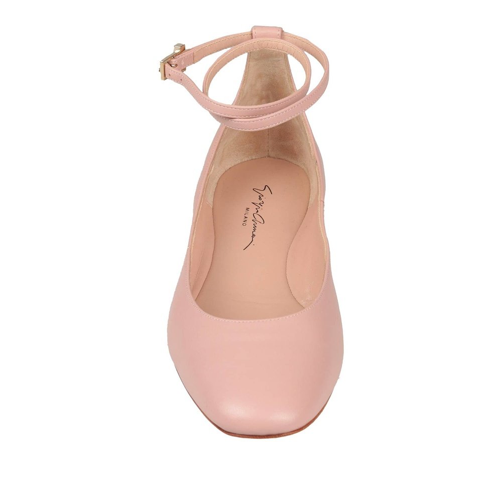 1h可退 香港直邮armani 阿玛尼 女士 芭蕾舞鞋 pink粉色 舒适时尚,淘宝优惠券,粉丝福利购,淘宝优惠卷