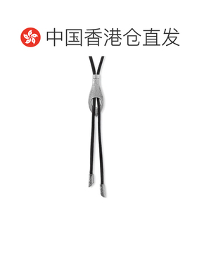 香港直邮LEMAIRE 男士项链 JW0148CO0010BK927 SS2026 黑色