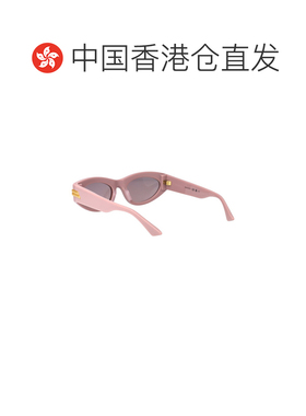 1h可退 香港直邮Bottega Veneta 葆蝶家 女士 几何框太阳镜 BV118
