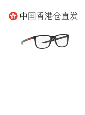 1h可退 香港直邮PRADA 男士太阳镜 PS07OV1AB1O1 AW2025 黑色 徽