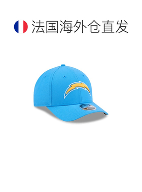 自营欧洲直邮New Era 9FORTY男女通用蓝色鸭舌帽