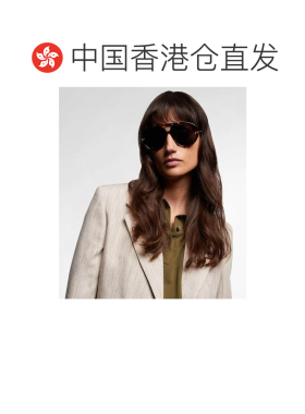1h可退 香港直邮Bottega Veneta 葆蝶家 女士 水滴飞行员太阳眼镜