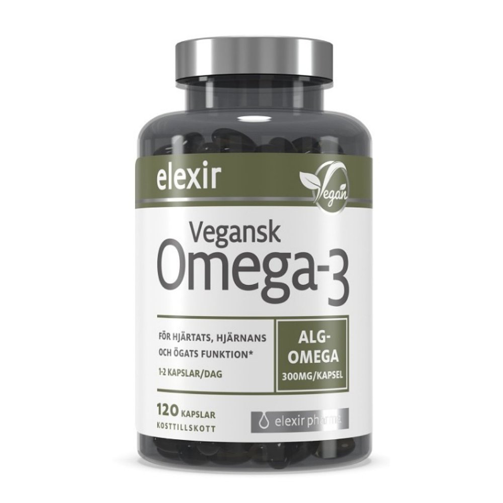 北欧大药房Elexir深海鱼油Omega3胶囊护心成人DHA110粒 - 图2