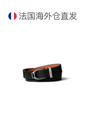 自营欧洲直邮Ralph Lauren拉夫劳伦 Welington女士小牛皮双圈手链