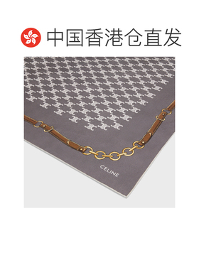 香港直邮Celine 徽标方巾 2AWB60ZV1. 【付后1h可退】