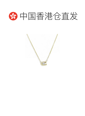 1h可退 香港直邮COACH 女士项链 493112GLD110 SS2026 金色
