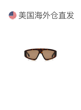 1h可退 美国直邮alaia 女士 方形框醋纤太阳眼镜 brown棕色 舒适