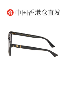 1h可退 香港直邮Gucci 古驰 男士 黑色 GG0637SK 太阳镜 GG0637SK