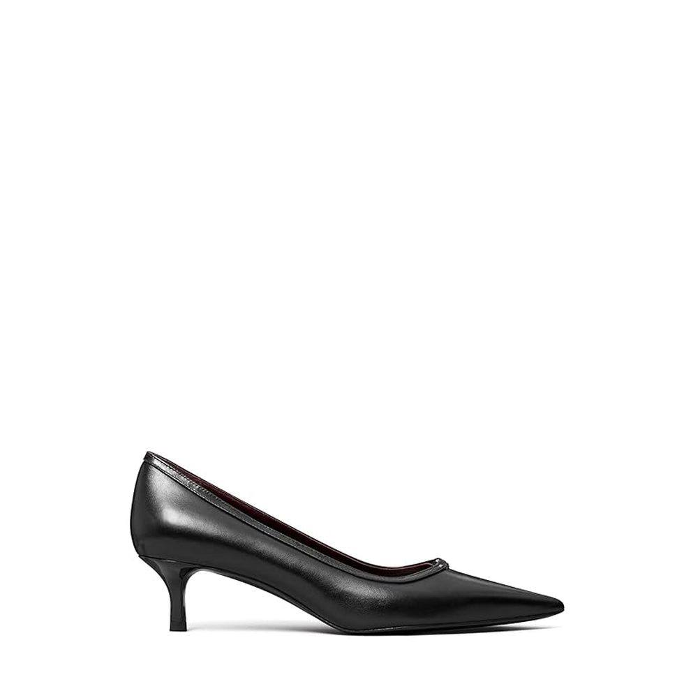 1h可退 香港直邮Tory Burch 托里 伯奇 女士 45MM 双T带搭扣小跟,淘宝优惠券,粉丝福利购,淘宝优惠卷