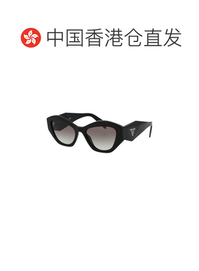香港直邮PRADA 女士眼镜 0PR07YS1AB0A7 SS2026 黑色 0PR 07YS