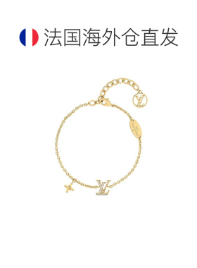 自营1h可退 欧洲直邮Louis Vuitton路易威登手链23春夏新款ICONIC