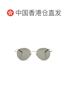 1h可退 香港直邮Saint Laurent 圣罗兰 男士 Eyewear 椭圆形镜框