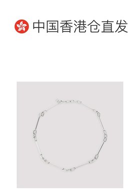 1h可退 香港直邮Celine 思琳 男士 银色铜制项链 B101Y6BRA