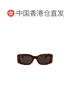 1h可退 香港直邮CELINE 女士眼镜 CL40282U53E SS2026 绿色 全框