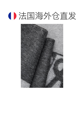 自营欧洲直邮LOEWE罗意威 女士灰色分层羊毛羊绒【付后1h可退】