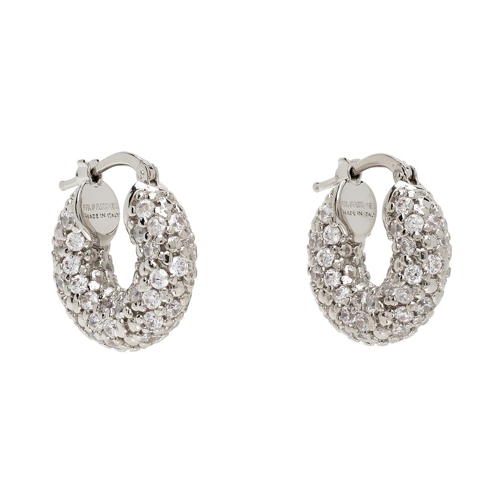 香港直邮Jil Sander 吉尔 桑达 女士 Crystal 耳环 J11VG0003P509 - 图0