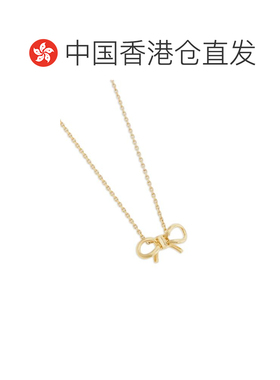 1h可退 香港直邮Salvatore Ferragamo 菲拉格慕 女士 蝴蝶结吊坠