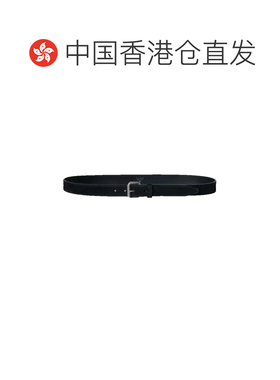 香港直邮The Row 男士 Geo 绒面革皮带 S001460L7 【付后1h可退】