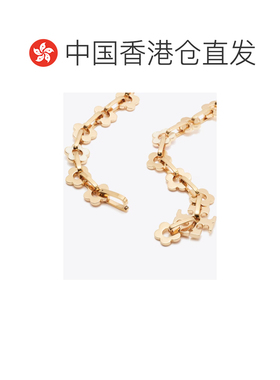 香港直邮TORY BURCH 女士项链 180834700 AW2026 金色 勿忘我项链