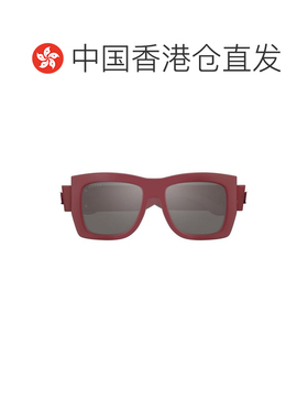 香港直邮GUCCI 女士眼镜 GG1688S003 AW2025 红色 几何框太阳镜