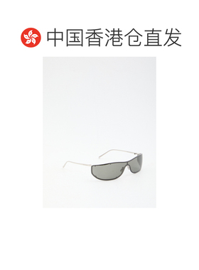 香港直邮Saint Laurent 圣罗兰 女士 SL 807 防护罩灰色太阳眼镜(