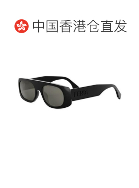 1h可退 香港直邮Fendi 芬迪 男士 FE40169I 01A 标志太阳镜 FE401