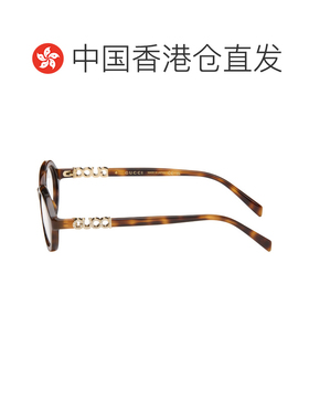 1h可退 香港直邮Gucci 古驰 女士 棕色眼镜 GG2153O005HAVANAHAVA