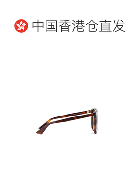 1h可退 香港直邮Gucci 古驰 女士 大渐变圆形太阳镜 GG0024S