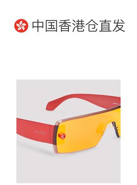 香港直邮Alaia 几何太阳镜 AA0083S正品舒适防紫外线显脸小高级感