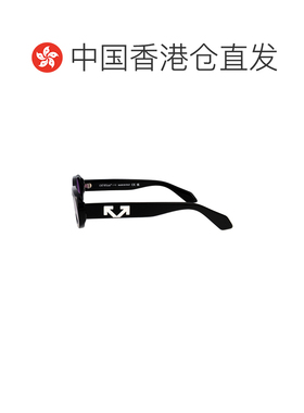 香港直邮off-white 女士 光泽黑色醋纤太阳眼镜 OW10331037