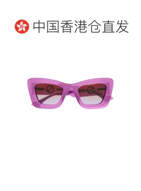 1h可退 香港直邮GUCCI 女士眼镜 GG1552S003 SS2026 粉红色 全框