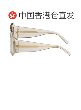 1h可退 香港直邮Givenchy 纪梵希 女士 米色 GIVENCHY Bold 太阳