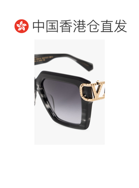 1h可退 香港直邮VALENTINO 男士太阳镜 VLS107A5500 SS2026 灰色
